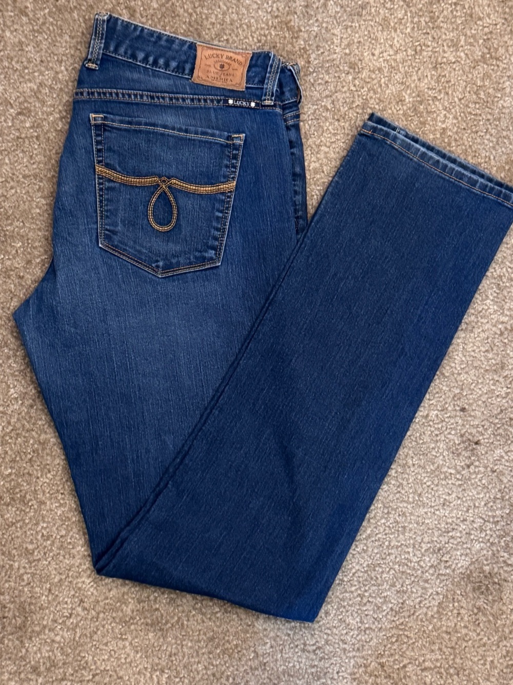 Lucky Brand Women's Lola Straight Leg Jeans